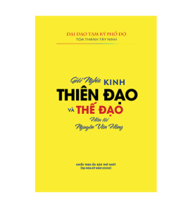 Giải Nghĩa Kinh Thiên Đạo Và Thế Đạo (Nguyễn Văn Hồng)