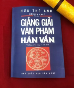 Giảng Giải Văn Phạm Hán Văn
