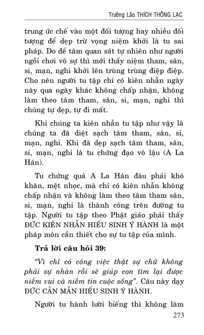 Giáo án Rèn Nhân Cách Lớp Ngũ Giới - Đức Hiếu Sinh - Thích Thông Lạc (3 Tập) - Ảnh 6