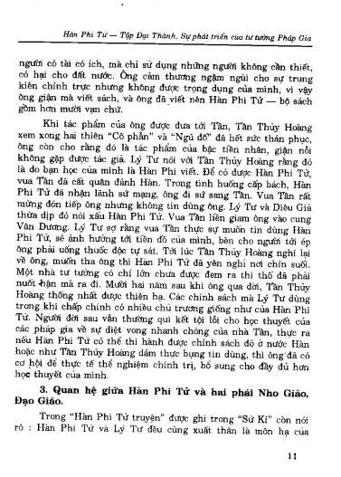 Hàn Phi Tử - Sự phát triển của tư tưởng Pháp Gia - Ảnh 3