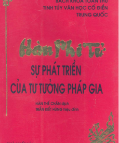 Hàn Phi Tử - Sự phát triển của tư tưởng Pháp Gia