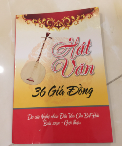 Hát Văn 36 Giá Đồng – Sách Hát Văn Đầy Đủ Nhất