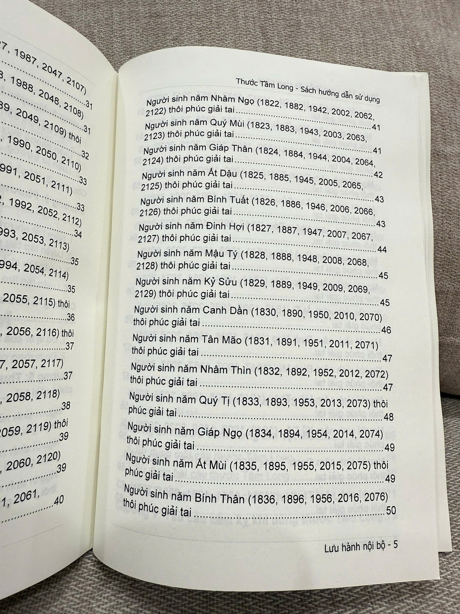 Sách Hướng Dẫn Sử Dụng Thước Tầm Long - Ảnh 4
