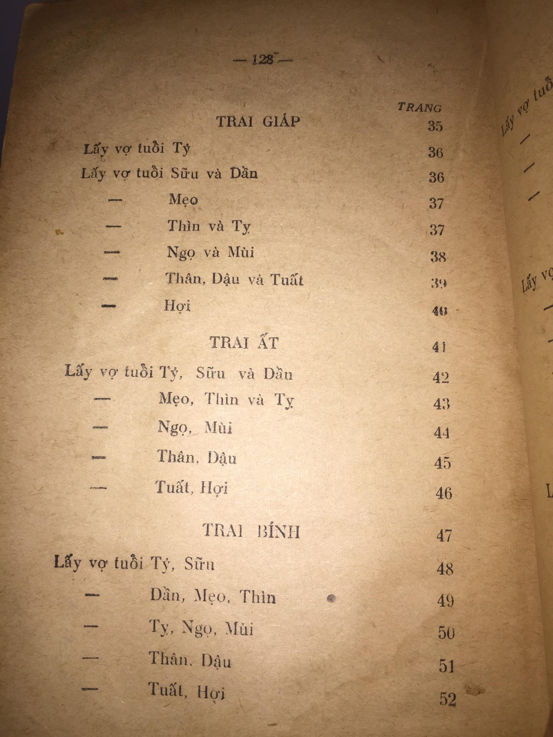 Xem Tuổi Vợ Chồng (Trước Ngưỡng Cửa Hôn Nhân) – Huỳnh Liên Tử - Ảnh 3