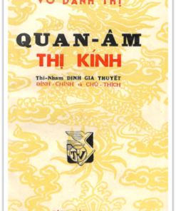 Quan Âm Thị Kính (NXB Tân Việt 1953) - Đinh Gia Thuyết