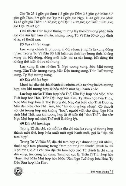Tử Vi Đẩu Số Tinh Hoa Tập Thành – Sơn Nhân Đại Sư - Ảnh 2
