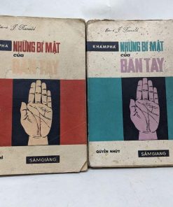 Combo Khám Phá Những Bí Mật Bàn Tay (2 Tập) – Josef Ranald