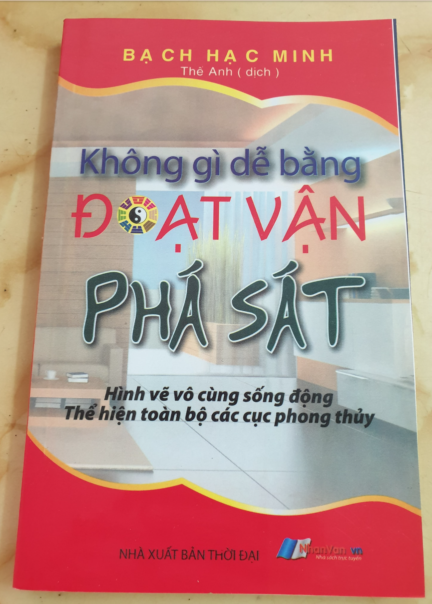 Không dễ gì bằng đoạt vận phá sát - Bạch Hạc Minh