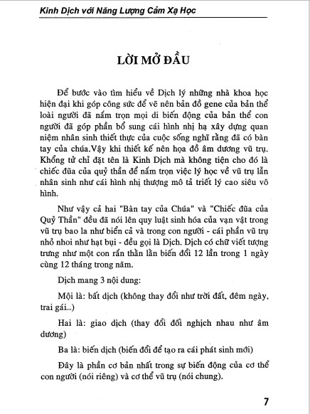 Kinh Dịch Với Năng Lượng Cảm Xạ Học – Dư Quang Châu - Ảnh 7
