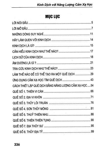 Kinh Dịch Với Năng Lượng Cảm Xạ Học – Dư Quang Châu - Ảnh 6