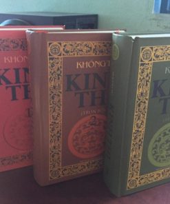 Kinh Thi (Trọn Bộ 3 Quyển) – Khổng Tử – (Dịch Tạ Quang Phát)