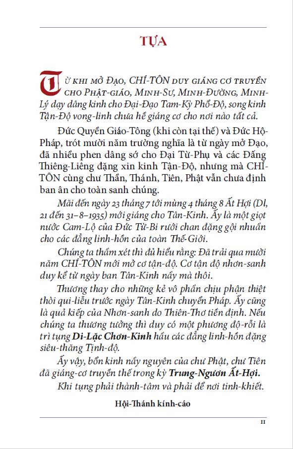Kinh Thiên Đạo Và Thế Đạo - Ảnh 2