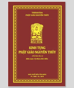 Kinh Tụng Phật Giáo Nguyên Thủy