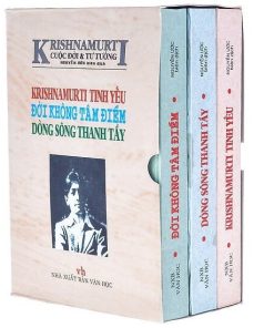 Combo Krishnamurti Cuộc Đời Và Tư Tưởng (Trọn Bộ 3 Tập)