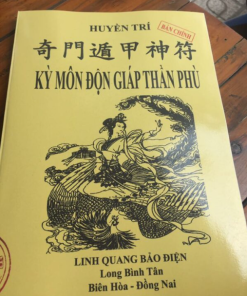 Kỳ Môn Độn Giáp Thần Phù – Cửu Thiên Huyền Nữ