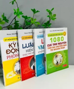 ComBo Kỳ Môn Độn Giáp Toàn Thư – Master Nguyễn Thành Phương (Bộ 4 Quyển)