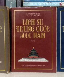 Lịch Sử Trung Quốc 5000 Năm (Trọn bộ 3 tập) – Lâm Hán Đạt & Tào Dư Chương