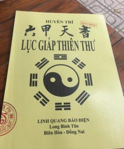 Sách Lục Giáp Thiên Thư