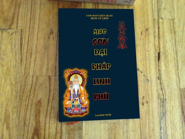 Mao Sơn Đại Pháp Linh Phù – Tam Mao Chân Quân 166 Trang