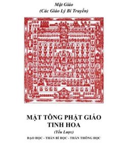 Mật Tông Phật Giáo Tinh Hoa Yếu Lược – Cư Sĩ Triệu Phước Quyển