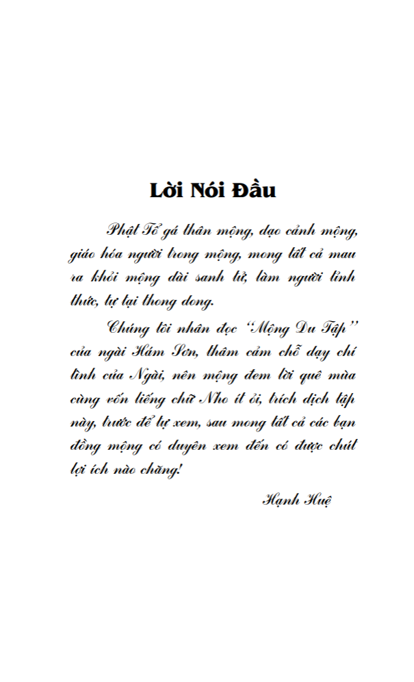 Mộng Du Tập – Thiền Sư Hám Sơn - Ảnh 5