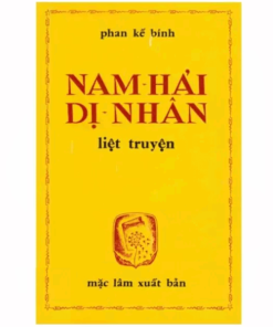 Nam Hải Dị Nhân Liệt Truyện – Phan Kế Bính – 1968