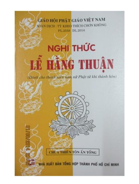 Nghi Thức Lễ Hằng Thuận