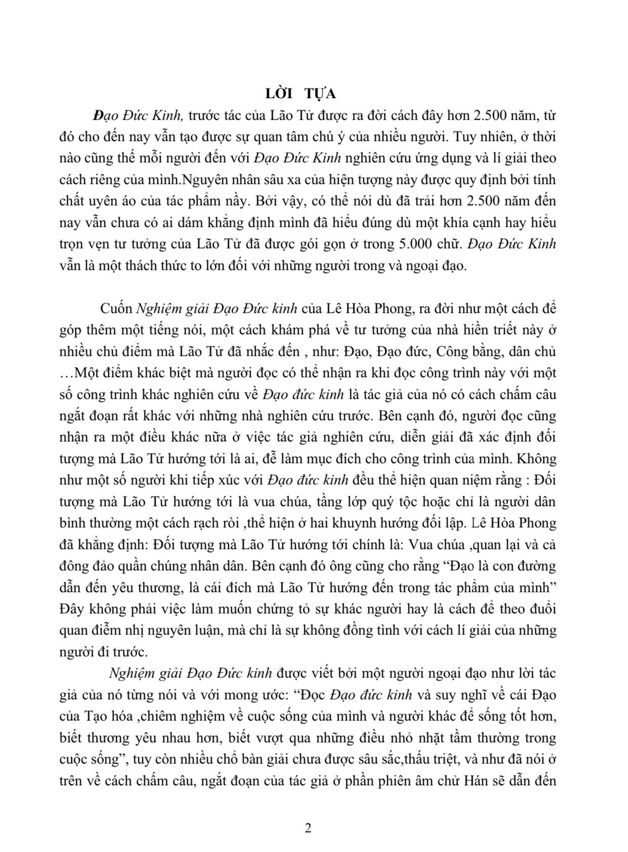 Nghiệm Giải Đạo Đức Kinh – Lê Hòa Phong - Ảnh 4