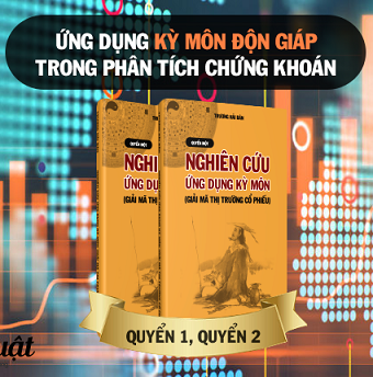 Combo Nghiên Cứu Ứng Dụng Kỳ Môn Độn Giáp Giải Mã Thị Trường Cổ Phiếu - Trương Tử