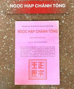 Ngọc Hạp Chánh Tông (NXB Hồng Dân 1962) – Hà Tấn Phát