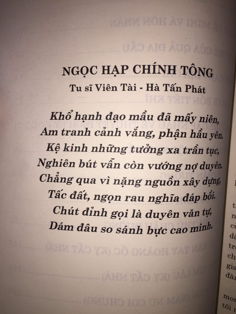 Ngọc Hạp Chánh Tông – Viên Tài, Hà Tấn Phát - Ảnh 3
