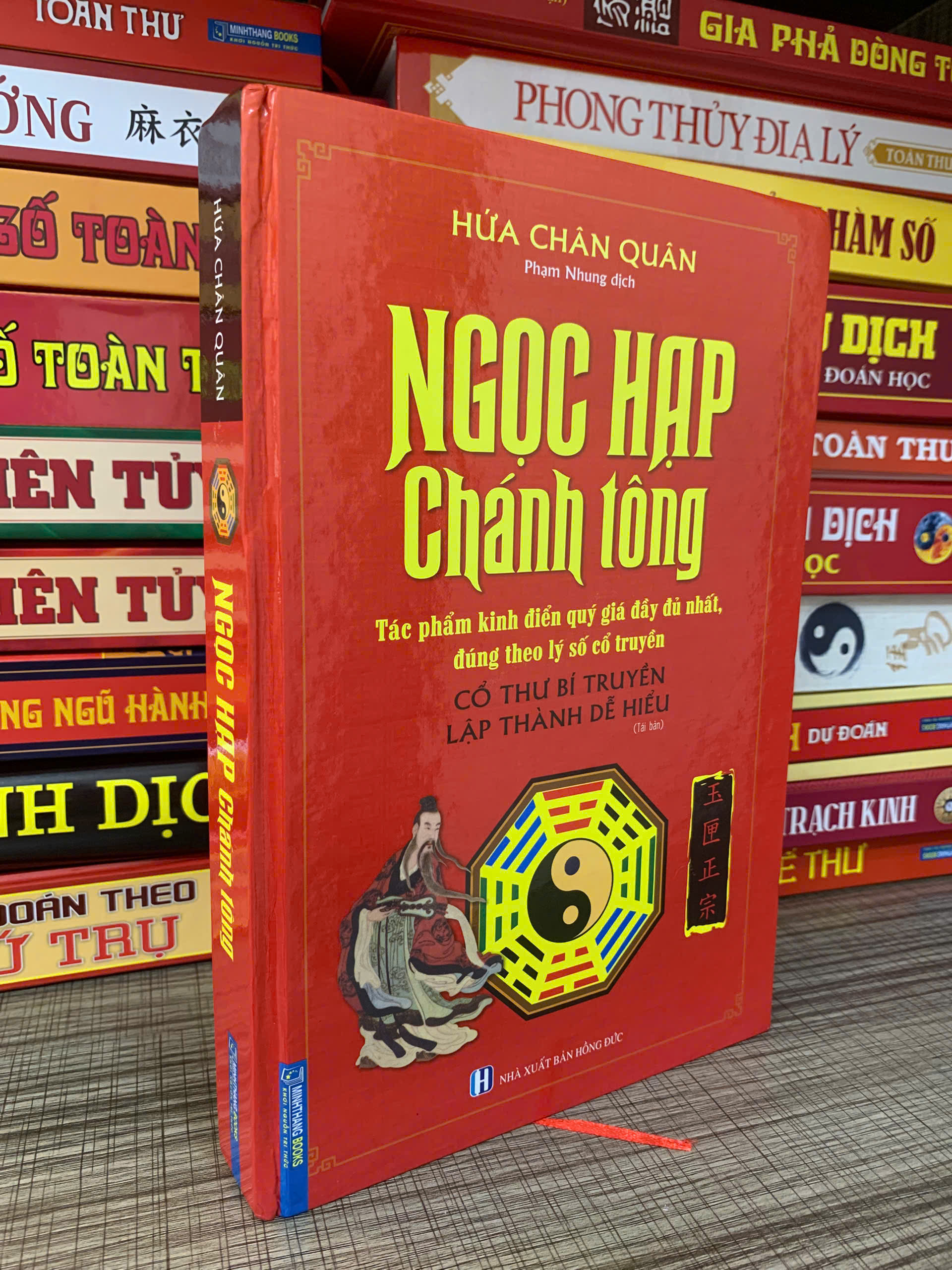 Ngọc hạp chánh tông - Hứa Chân Quân (Bìa Cứng)