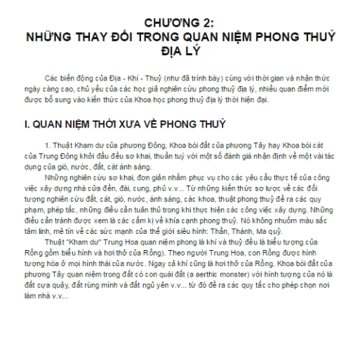 Phong Thủy Cát Tường - Vũ Đức Huynh - Ảnh 3