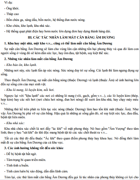 Phong thủy thực hành trong xây dựng & kiến trúc nhà ở - Ảnh 4