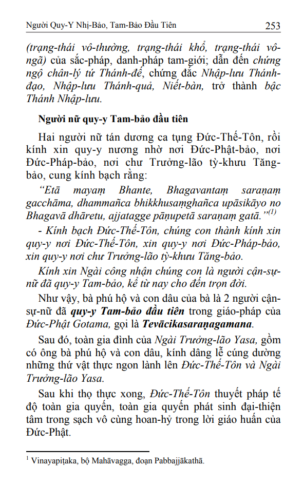 Nền Tảng Phật Giáo Tập 2 – Quy Y Tam Bảo – Tỳ Khưu Hộ Pháp - Ảnh 3
