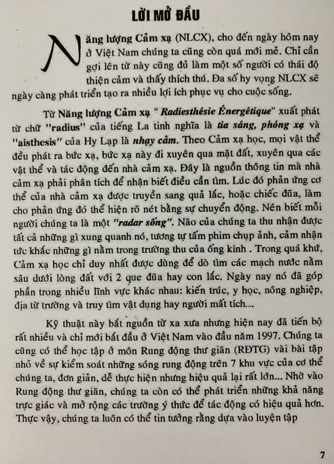 Rèn Luyện Kỹ Năng Năng Lượng Cảm Xạ – Dư Quang Châu - Ảnh 3