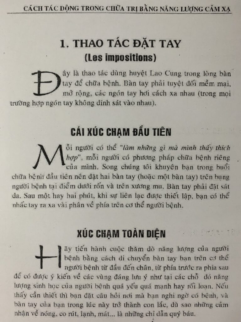 Rèn Luyện Kỹ Năng Năng Lượng Cảm Xạ – Dư Quang Châu - Ảnh 5