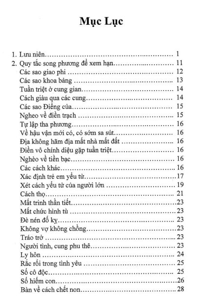 Một Số Vấn Đề Cần Nhớ Trong Tử Vi – Nguyễn Hồng Quang - Ảnh 2