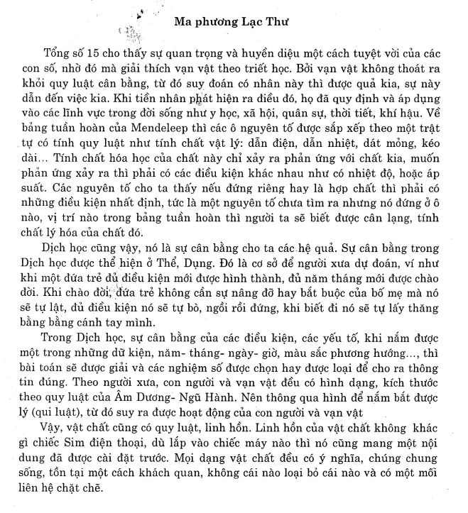 Kỳ Thư Cho Bách Gia – Nghiệm Lý Âm - Ảnh 3