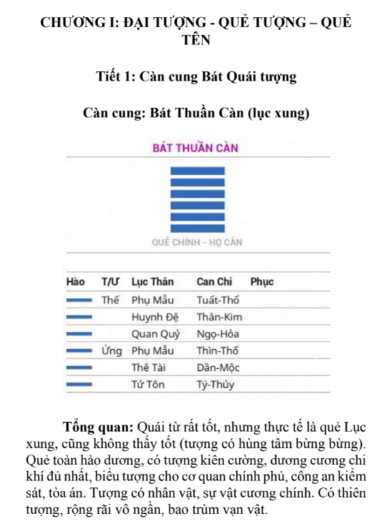 Dịch Kinh Chân Tủy Lục Hào Tượng Giải - Giả Bỉnh Nhiên - Ảnh 4