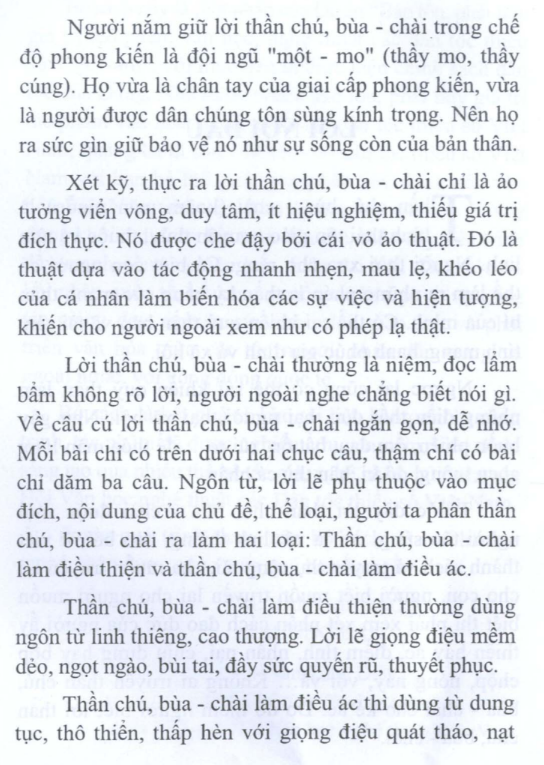 Lời Thần Chú Bùa Chài Trong Dân Gian Sách Cổ Thái – Hoàng Trần Nghịch - Ảnh 2