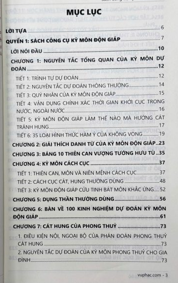 Công Cụ Kỳ Môn Độn Giáp & Kỳ Môn Trực Đoán – Đỗ Tân Hội - Ảnh 2