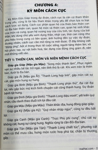 Công Cụ Kỳ Môn Độn Giáp & Kỳ Môn Trực Đoán – Đỗ Tân Hội - Ảnh 4