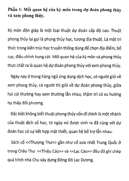 Ứng Dụng Kỳ Môn Trong Phong Thủy - Trương Chí Xuân - Ảnh 3