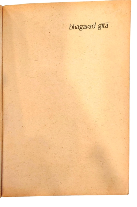 CHÍ TÔN CA - BHAGAVAD GITA - Ảnh 2