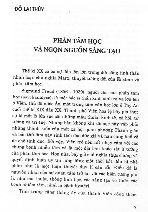 Phân Tâm Học Và Văn Hóa Nghệ Thuật – S. Freud, C.G. Jung - Ảnh 3