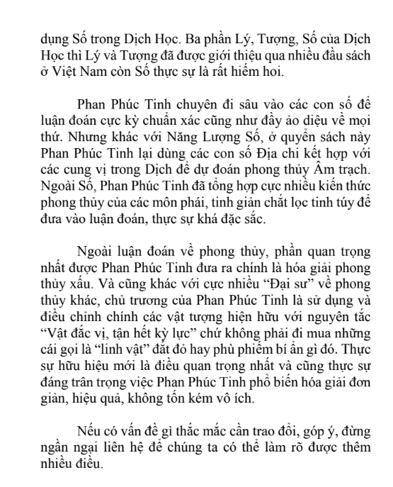 Số tin tức dự đoán phong thủy âm trạch -Phan phúc tinh - Ảnh 3