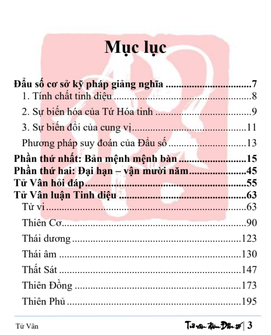 Đàm Đẩu Số - Tử Vân - Ảnh 2