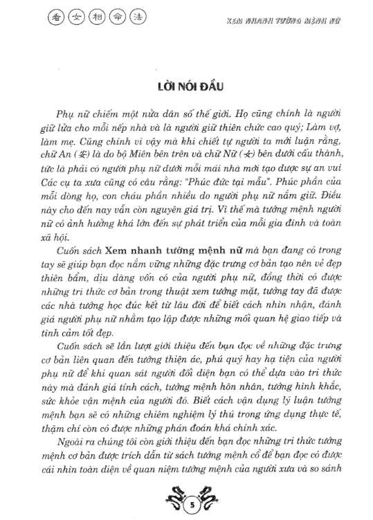 Xem Nhanh Tướng Mệnh Nữ - Từ Liêm - Ảnh 3