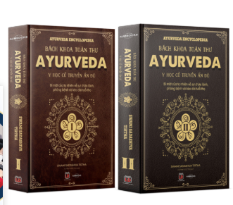 Combo Bách Khoa Toàn Thư Ayurveda - Swami Sadashiva Tirtha (2 Tập)